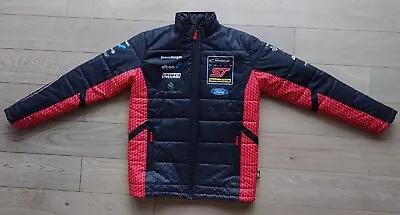 Buy Dread Motorbase Performance Ford Racing Car Bike Puffer Jacket Size Small • 55£