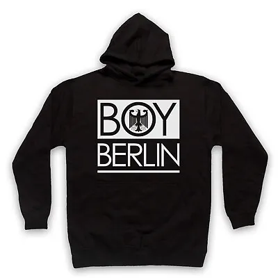 Buy Boy Berlin Germany Unofficial Fashion Hipster London Adults Unisex Hoodie • 25.99£
