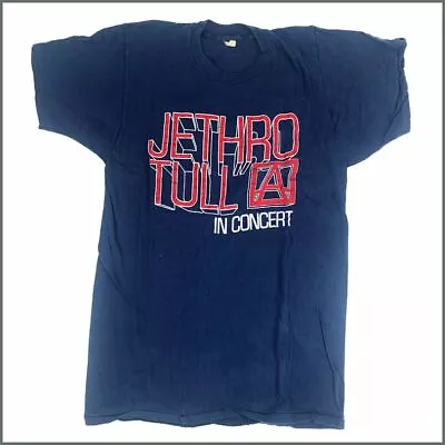 Buy Jethro Tull 1980 American Crew Tour T-Shirt (USA) • 104.50£