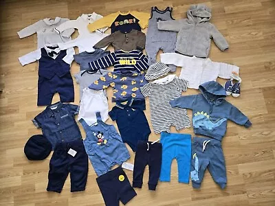 Buy Baby 💙 Boys Clothes Bundle 3-6 Months / Outfit / Joggers / Jumper / Tracksuit  • 19.99£