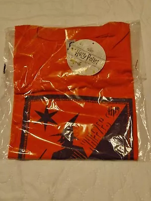 Buy HARRY POTTER, Weasleys' Wizard Wheezes T-shirt, Orange Mens L • 4.99£
