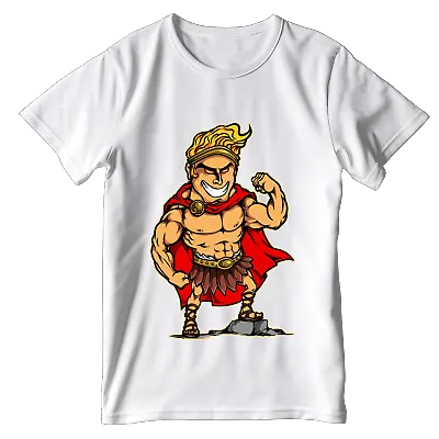 Buy Hercules T-shirt Casual Design Printed T-shirt Tee Mens Womens Top • 13.49£