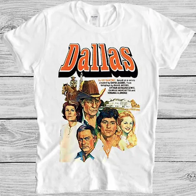 Buy Dallas 80s Classic Tv Series J.R. Series Movie Funny Meme Gift Tee T Shirt 1085 • 6.35£