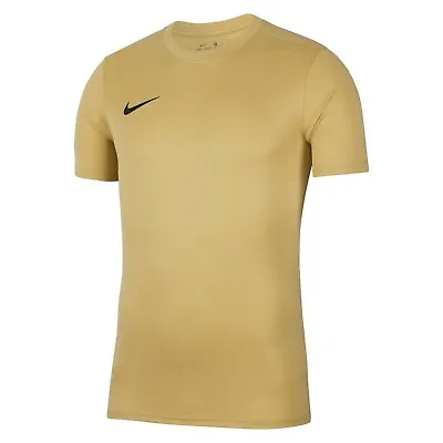 Buy Nike Park Mens Dri-Fit Crew Sports Gym Football T Shirt Top Tee S-XXL • 18.50£