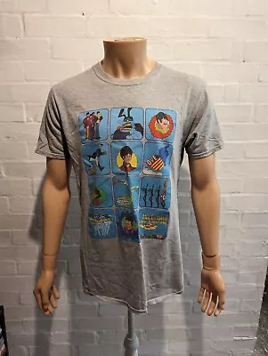 Buy The Beatles Yellow Submarine Official Tee T-Shirt Mens Unisex Large Top Grey • 19.79£