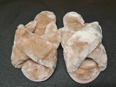 Buy Crazy Lady Women's Open-Toed Slippers Size 11-12 • 19.20£