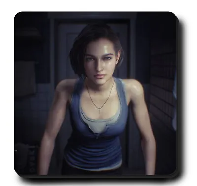 Buy Resident Evil 3 Remake - Coasters - Jill Valentine - Biohazard Hard Wood Gift  • 4.39£