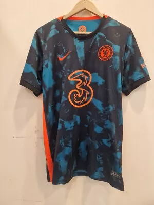 Buy Mens Nike Chelsea Football Away Shirt Size Uk L Cg Bb7 • 7.99£
