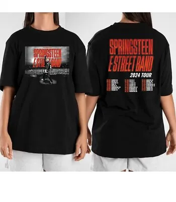 Buy Bruce Springsteen And E Street Band UK And Europe Tour 2024 Shirt • 25.60£