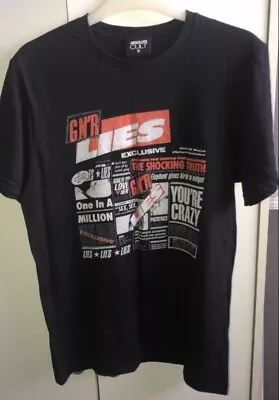 Buy Guns N Roses T Shirt GNR Lies Rock Band Merch Tee Size Small Axl Rose • 12.50£