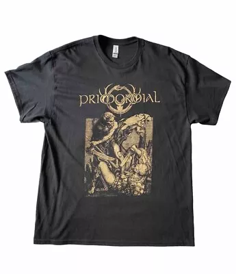 Buy Primordial T-shirt, 2024 Tour, XL • 30.83£