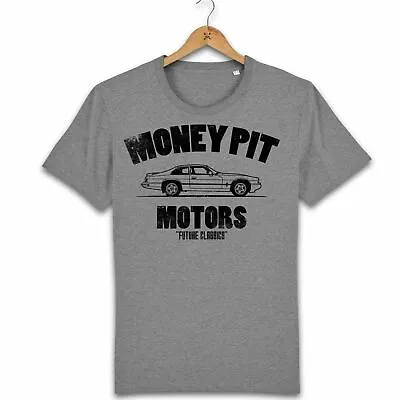 Buy Motorholics Mens Money Pit Motors JAGUAR XJS T-Shirt S - 5XL • 12.99£