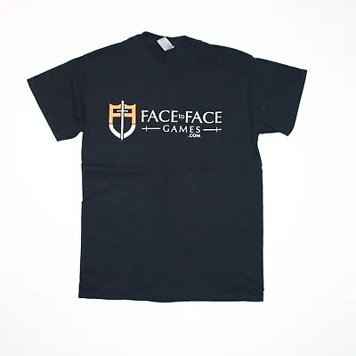 Buy Gildan Men’s Short Sleeve Graphic Print T-shirt Size M Face To Face Games Black • 8.99£
