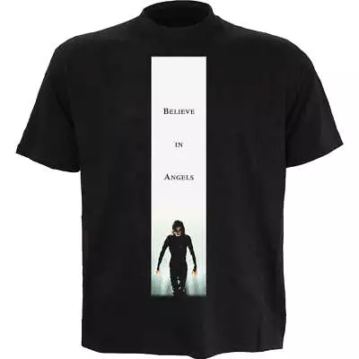 Buy THE CROW - POSTER ART - Front Print T-Shirt Black • 18.99£