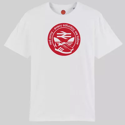 Buy Every Saturday We Follow White Organic Cotton T-shirt Fans Of Middlesbrough Gift • 22.99£