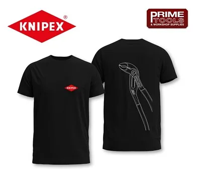 Buy KNIPEX “Cobra” Limited Edition Tool Plier T-shirt Tee - Black • 14.99£