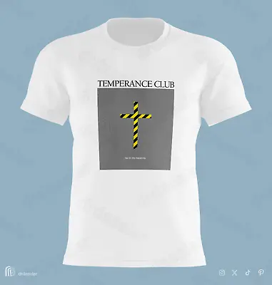 Buy Hacienda 'TEMPERANCE CLUB' Factory Fac51 The Fall New Order Talking Heads Tshirt • 26.99£