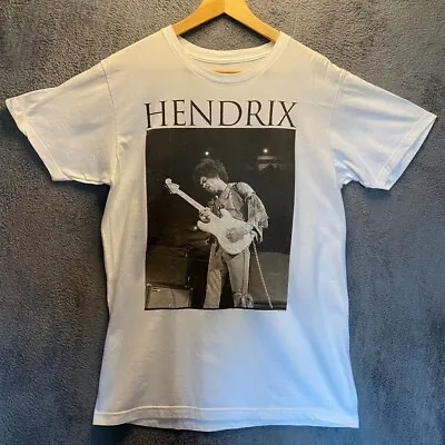 Buy Ripple Junction Hendrix T-Shirt Mens Large White Short Sleeve • 10.50£