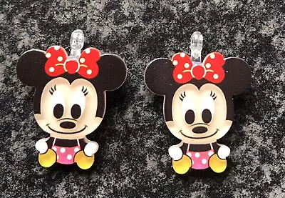 Buy 4x Minnie Mouse Charms/pendants Diy Jewellery Making 🇬🇧 • 4.25£
