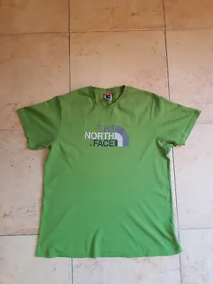 Buy Northface Mens Tshirt In A Lovely Green Colour... Pit To Pit 22  Great Condition • 12.95£