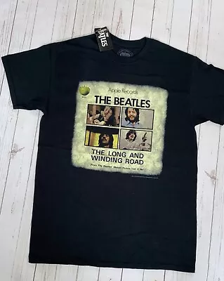 Buy Official The Beatles The Long And Winding Road T-Shirt New Unisex Licensed Merch • 15.99£