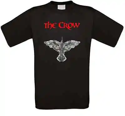Buy The Crow Brandon Lee Cult Movie T-Shirt • 12.31£