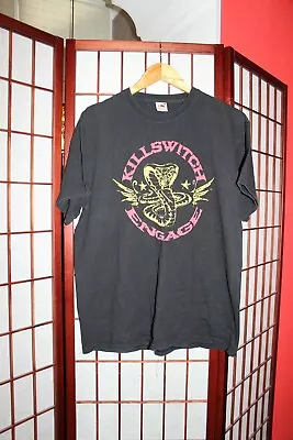 Buy Vintage Killswitch Engage T-shirt, Size XL . ALY • 71.99£