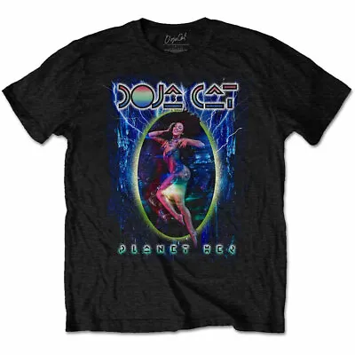 Buy Doja Cat Planet Her Black T-Shirt NEW OFFICIAL • 15.19£
