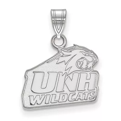 Buy University Of New Hampshire Wildcats School Mascot Pendant In Sterling Silver • 49.25£