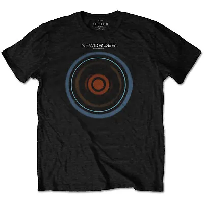 Buy New Order T-Shirt Blue Monday Band Official New Black • 14.95£