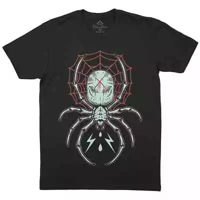 Buy Deadly Spider Mens T-Shirt Animals Black Widow Poison Grim Web Goth P665 • 9.99£