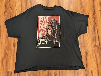 Buy Vintage/Retro - Evil Dead 2: Dead By Dawn - Sam Raimi Horror T-Shirt - Mens XXL • 24.99£