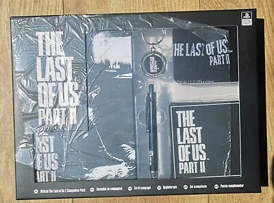 Buy The Last Of Us Part 2 PS4 Promo Merchandise Companion Set Rare - New • 44.99£