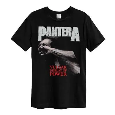 Buy Amplified Unisex Adult Vulgar Display Of Power Pantera T-Shirt GD700 • 28.59£