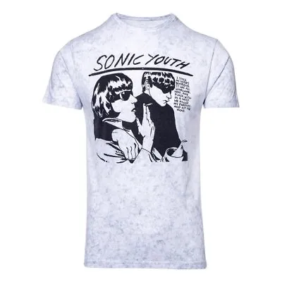 Buy SONIC YOUTH - GOO T-shirt WHITE MEDIUM T-Shirt NEW • 14.43£