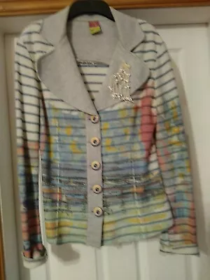 Buy Save The Queen Quirky Jacket XL See Measurements • 18.99£
