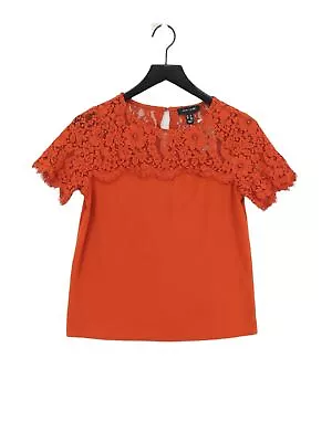 Buy New Look Women's T-Shirt UK 10 Orange Polyamide • 8£