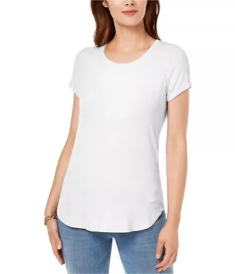 Buy I-N-C Womens Bloom Basic T-Shirt • 17.48£