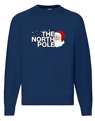 Buy Christmas Jumper The North Pole 2 Funny Christmas Jumper Sweatshirt • 16.99£