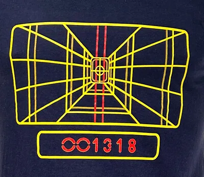 Buy Gildan Star Wars Death Star Trench Approach 001318 T Shirt Mens Small Blue 1C • 4.99£