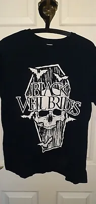 Buy BLACK VEIL BRIDES, OFFICIAL T,shirt Medium  • 30£