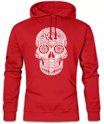 Buy Mexican Skull I Hoodie Sweatshirt Mexico Mexican Latin Latino Dios • 40.79£