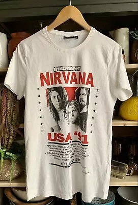 Buy Nirvana T-shirt 2016 Small • 20£