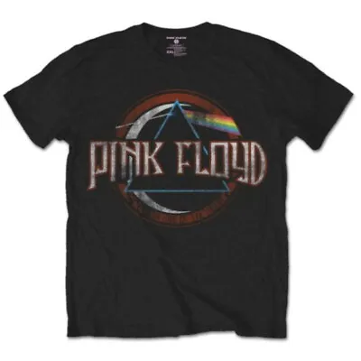 Buy Pink Floyd Dark Side Vintage Seal T-Shirt  OFFICIAL • 15.19£