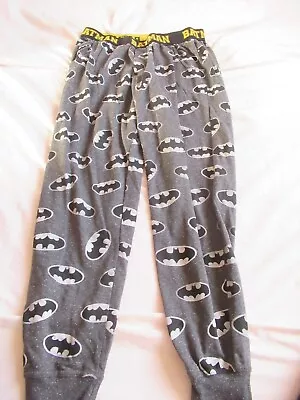 Buy F&F Mens Batman Pyjama/Lounge Pants Size Large • 2£
