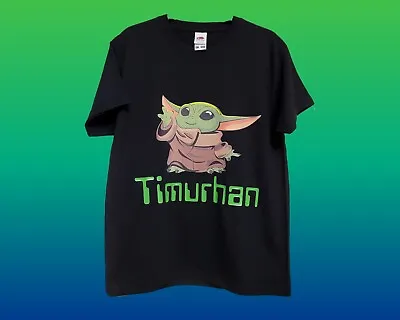 Buy Personalised Baby Yoda T-Shirt • 12.99£