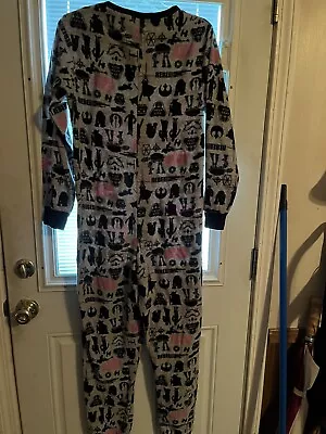Buy Star Wars One Piece Pajamas For Adults Size S/M • 18.90£