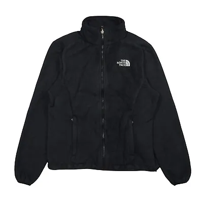Buy Womens North Face Fur Teddy Fleece Jacket | Black (s) • 24.95£