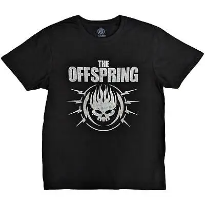Buy OFFSPRING - Unisex T- Shirt -  Bolt Logo  - Black   Cotton • 17.99£