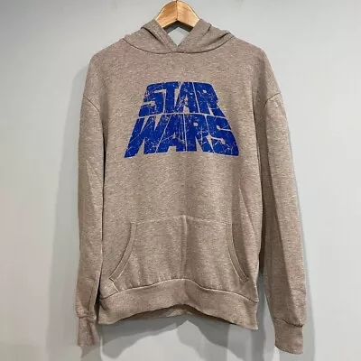 Buy Star Wars Hoody With Blue Print - Size M, Good Condition • 16£